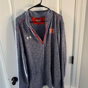 Auburn Under Armour Quarter-Zip Pullover